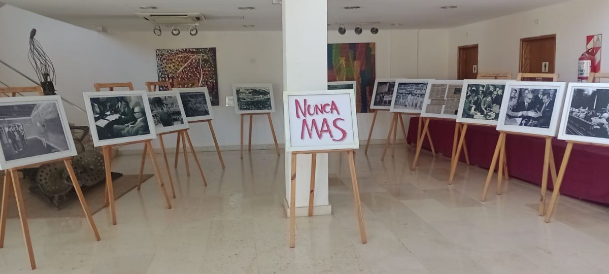 Homenaje a Raúl Alfonsín a 14 años de su fallecimiento
