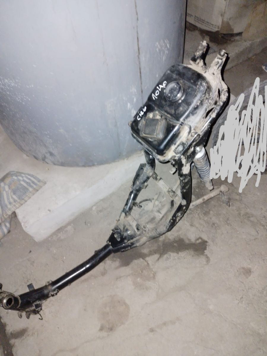 La historia detrás de una de las motos robadas del depósito municipal