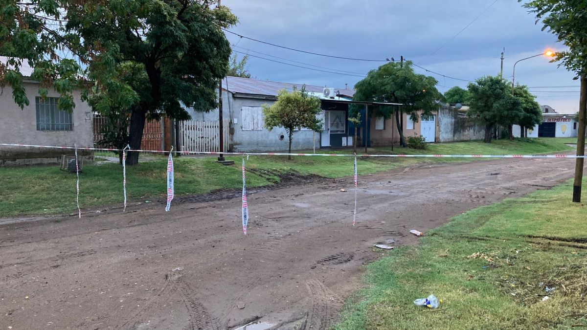 Pala Municipal enganchó un caño y produjo una pérdida de gas