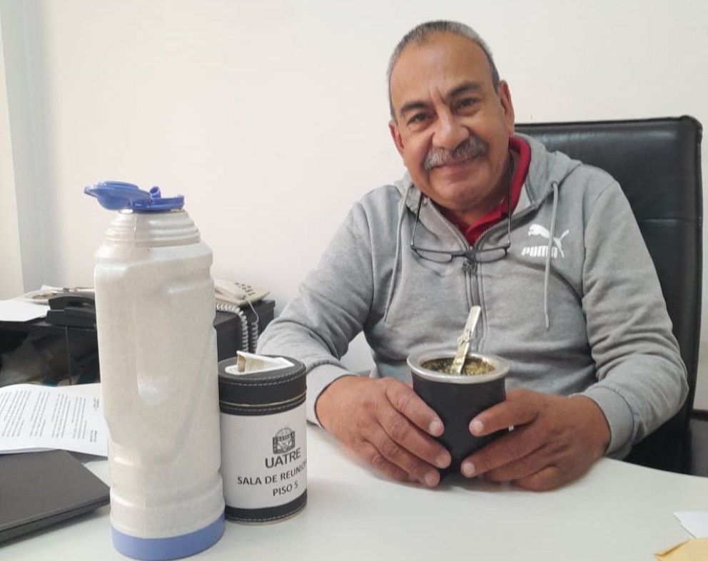 Néstor Coria: "José Voytenco y su Secretariado  trabajan arduamente para ordenar la UATRE"