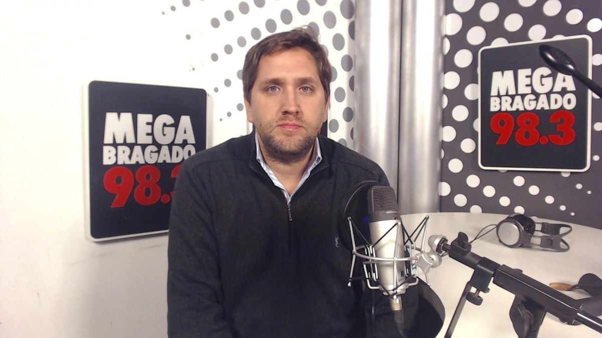 Zuleta habló de los trabajos en la plaza San Martín y contestó críticas de la oposición
