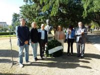 Homenaje a Alfonsín con un invitado especial: el ex vicegobernador Daniel Salvador