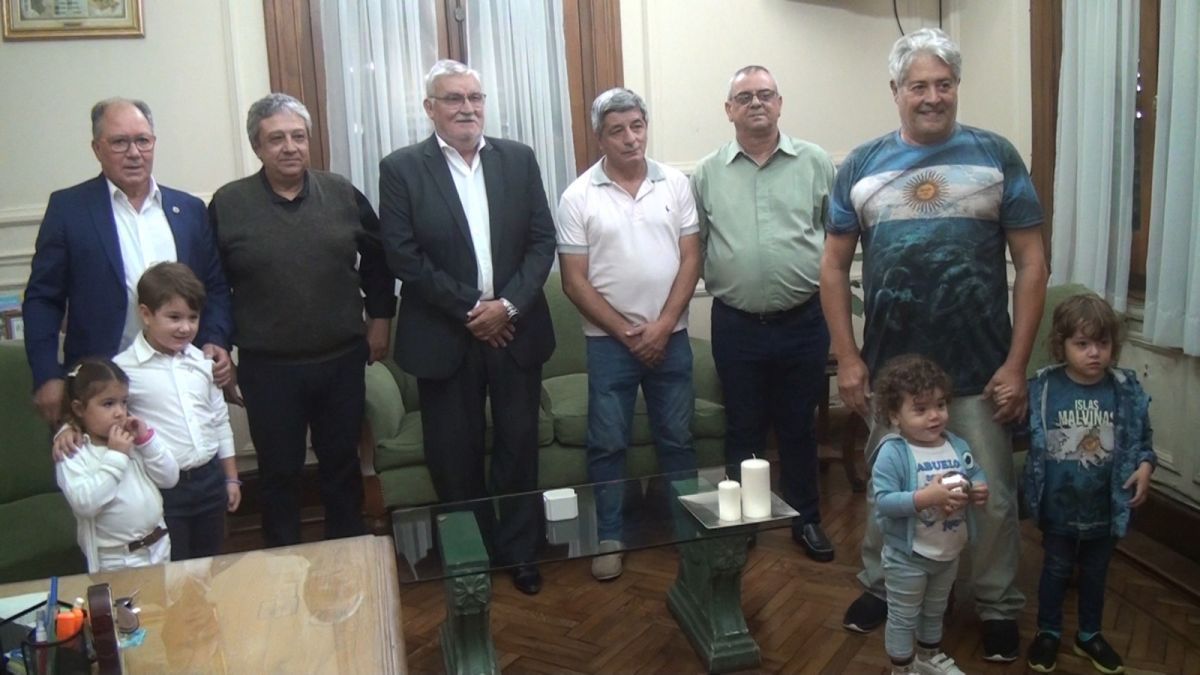 A 41 años de la gesta de Malvinas, Bragado rindió homenaje a los Ex Combatientes 