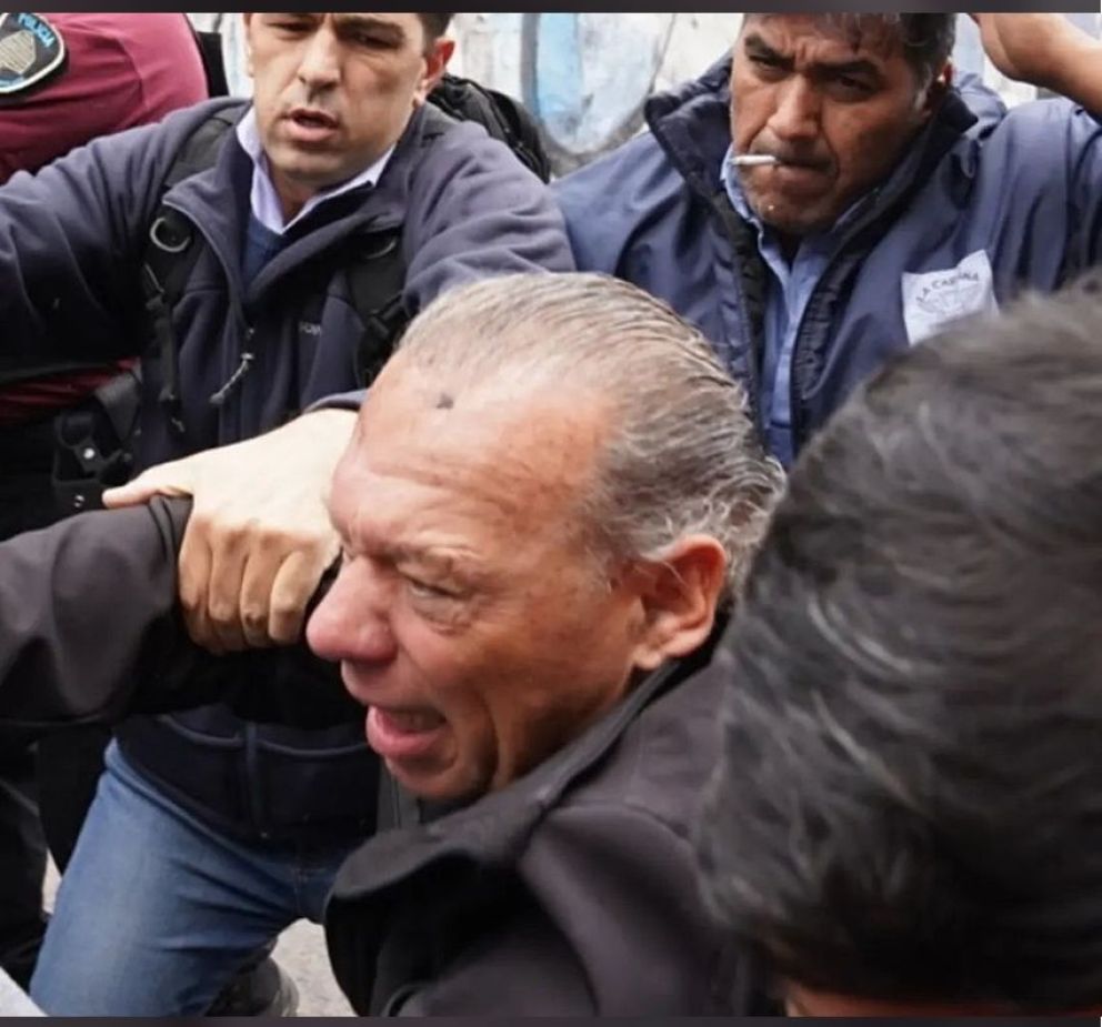 La UCR local se expresó con un posteo ante la agresión a Sergio Berni