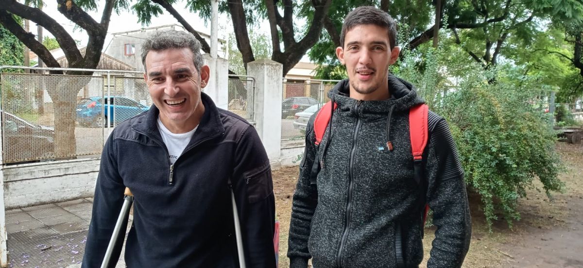 Mariano Pascual brindó una interesante charla sobre Kabaddi en Escuela Técnica 