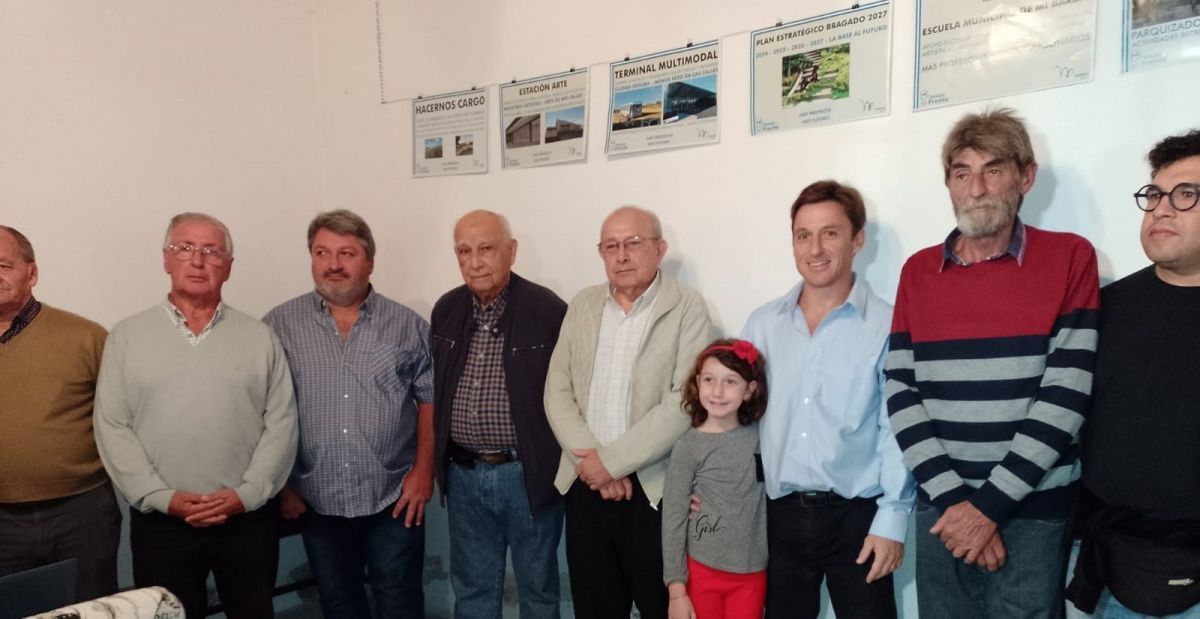 Mariano Marini: "No quiero discutir cargos, quiero debatir la ciudad que queremos"
