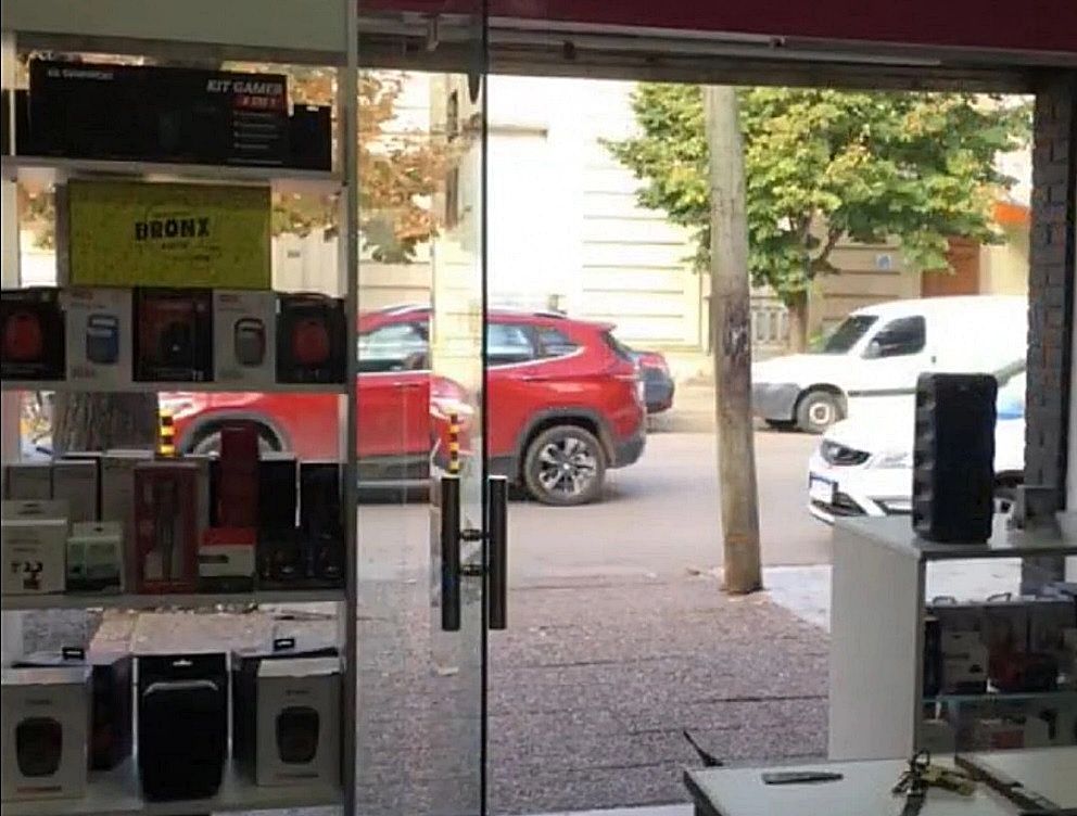 Detalles sobre el robo al comercio céntrico ocurrido en la madrugada