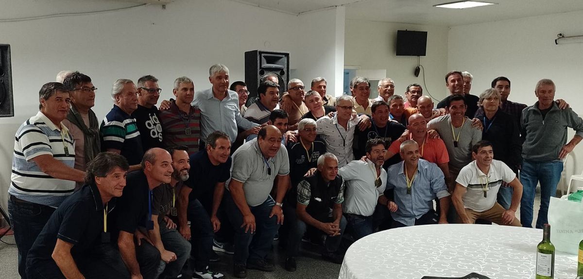 Palabras de "Laly" Gatica tras la cena - homenaje al Boca campeón de los '90