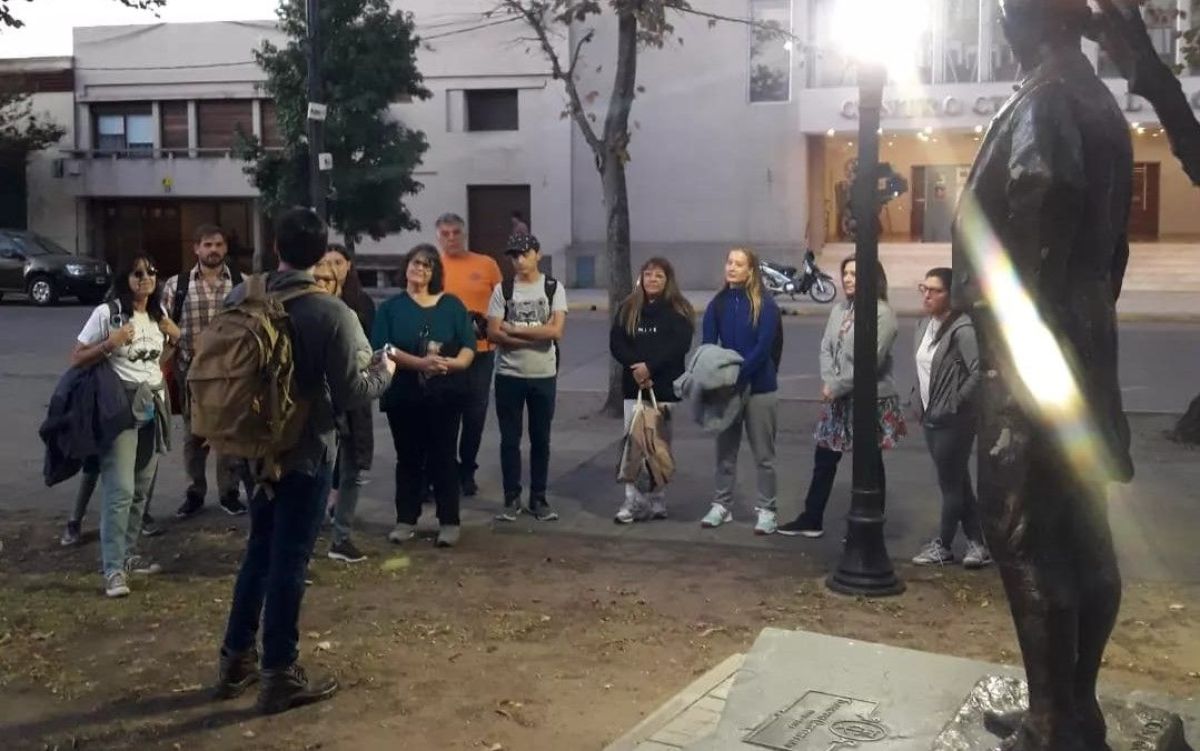 El Grupo Choique realizó otra jornada de Astroturismo