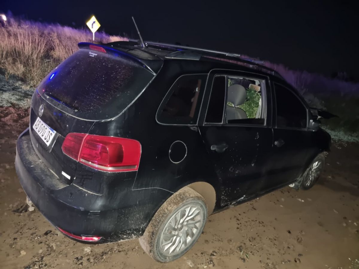 Persecución policial en la madrugada de hoy 