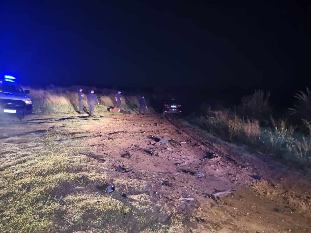 Quedó detenido el joven que chocó al patrullero tras una persecución