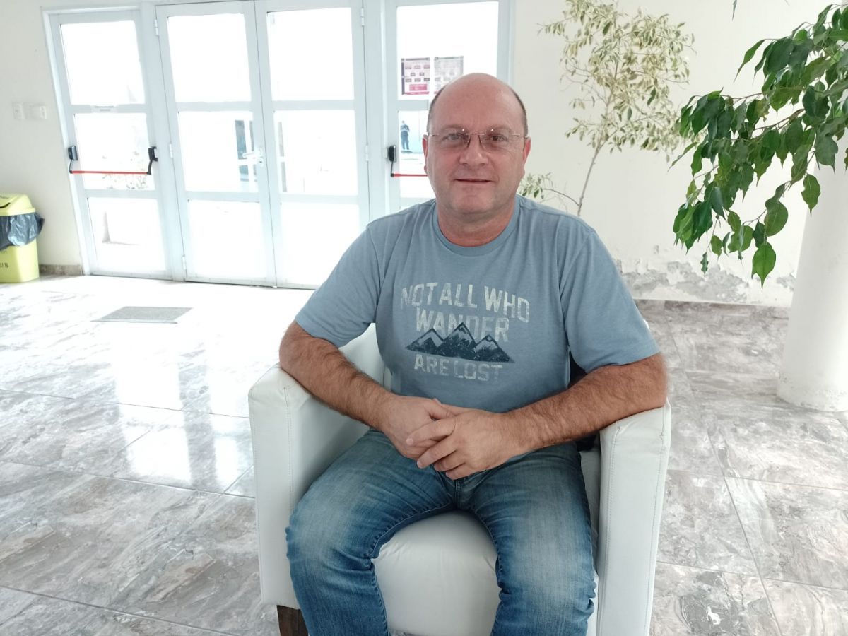 Daniel Disanti habló de la labor legislativa y su futuro político 