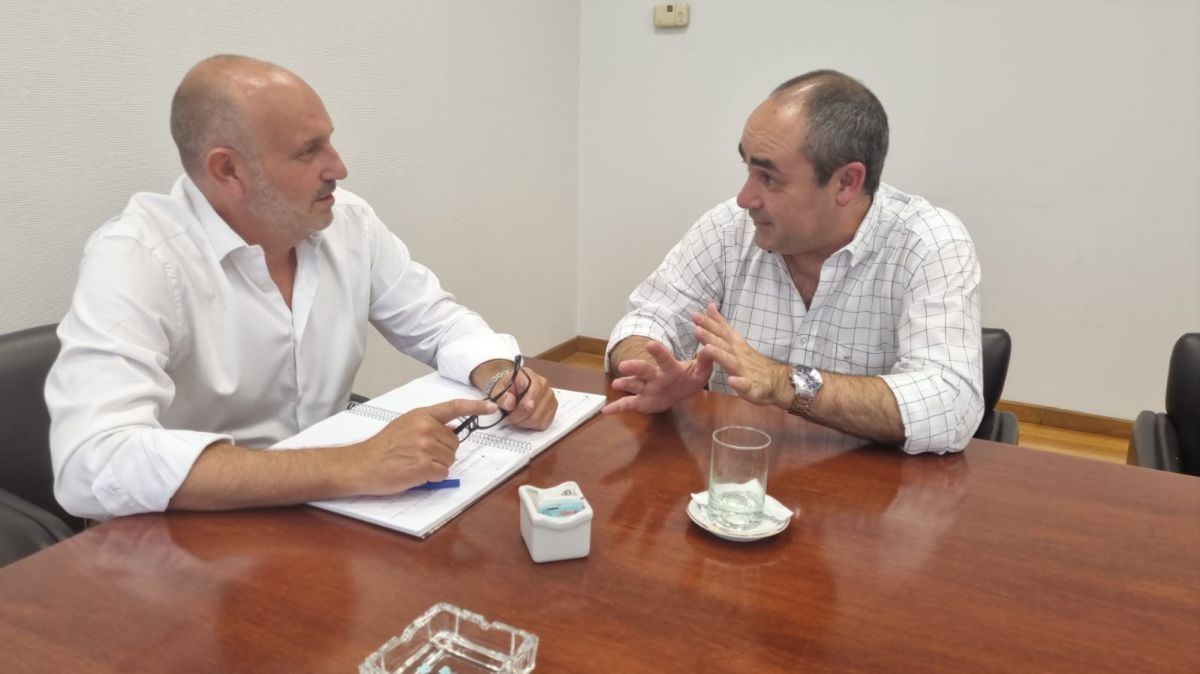 El “Chapu” Fernández anunció sus intenciones de ser precandidato a intendente