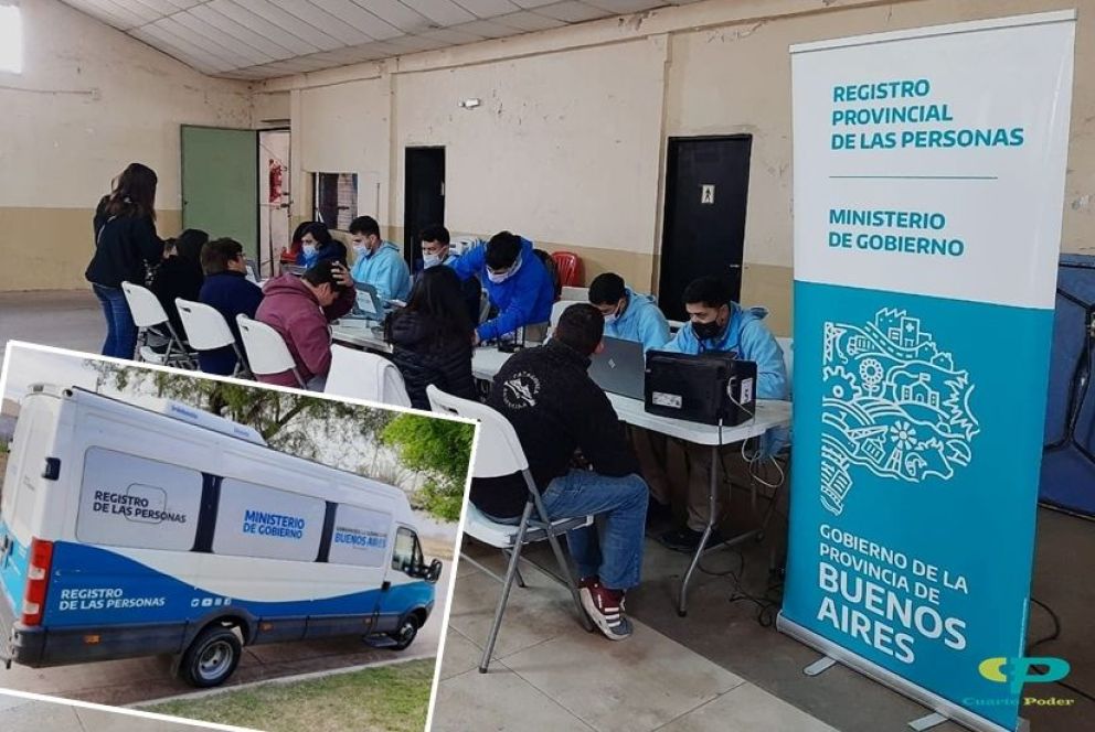 Operativo especial para la tramitación de DNI en el Club Último Foco 