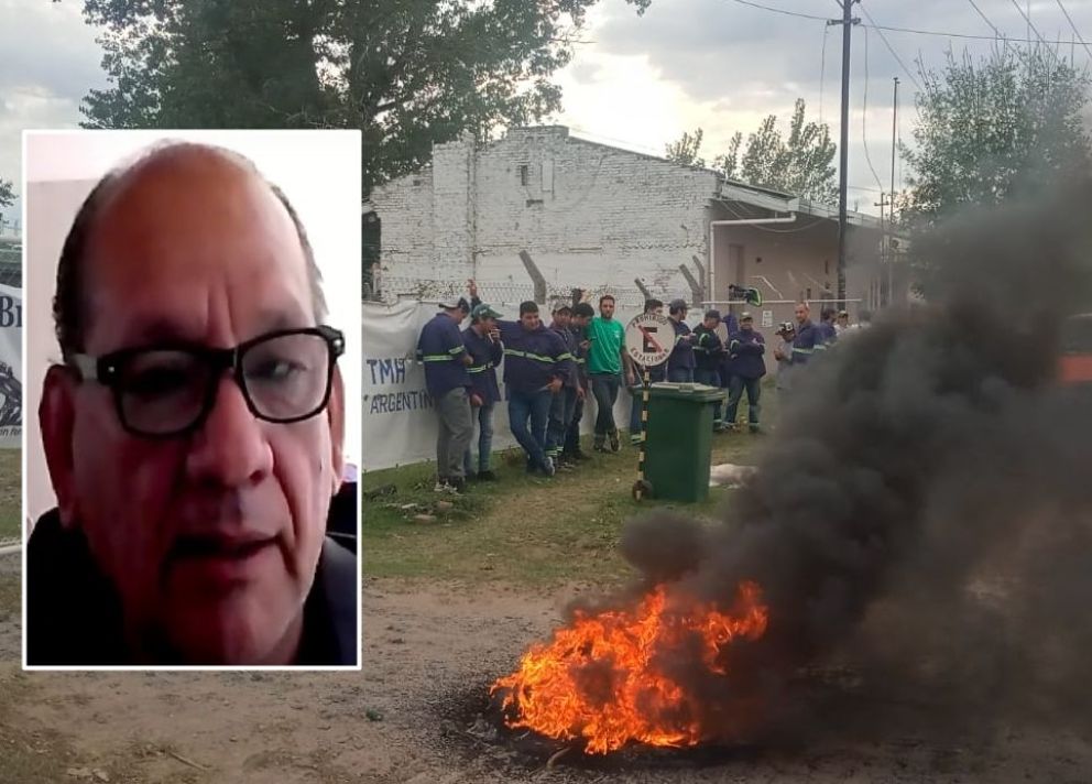La palabra de Jorge Medrano ante la situación de los trabajadores de TMH