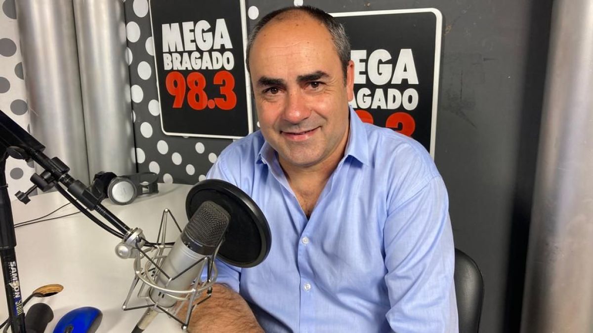 "Chapu" Fernández habló sobre su precandidatura y cómo se encuentra Bragado