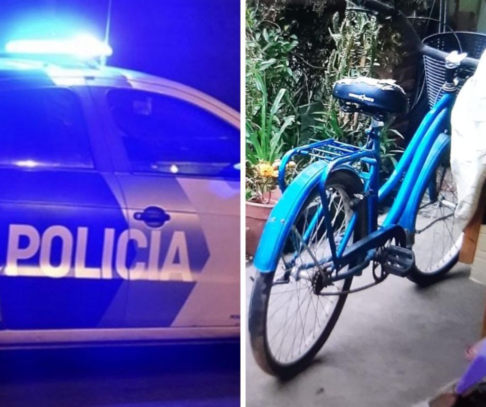 Robaron una bicicleta que estaba adentro del garaje de una escuela 