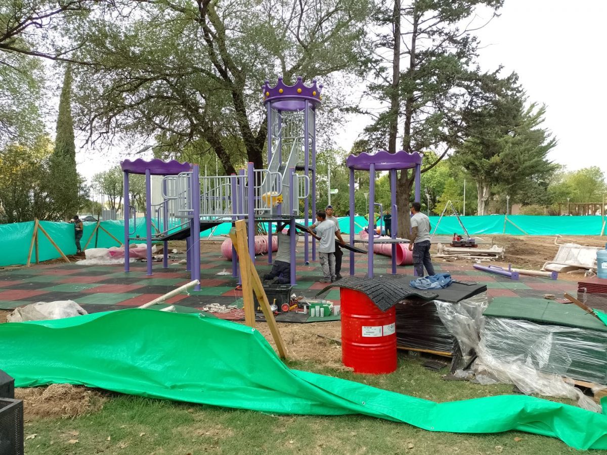 Plaza San Martín: Un lugar elegido por muchos bragadenses con importantes remodelaciones