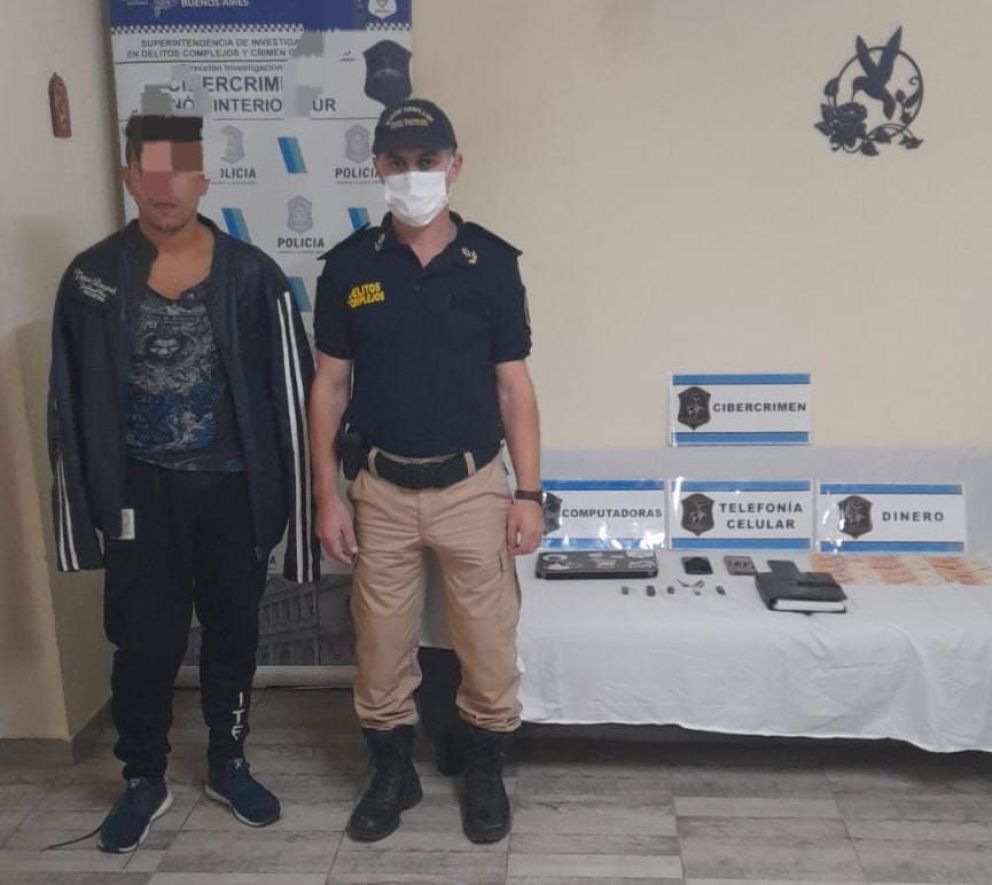 Ciberestafas: Allanan viviendas en Gral Villegas por causas vinculadas con Bragado