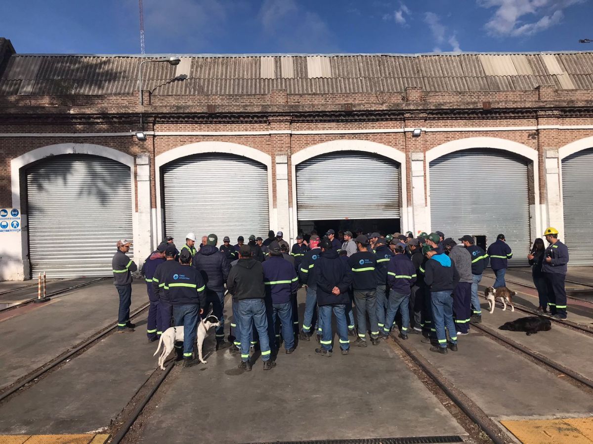 Se agrava la situación en TMH: declaran otros dos días de paro