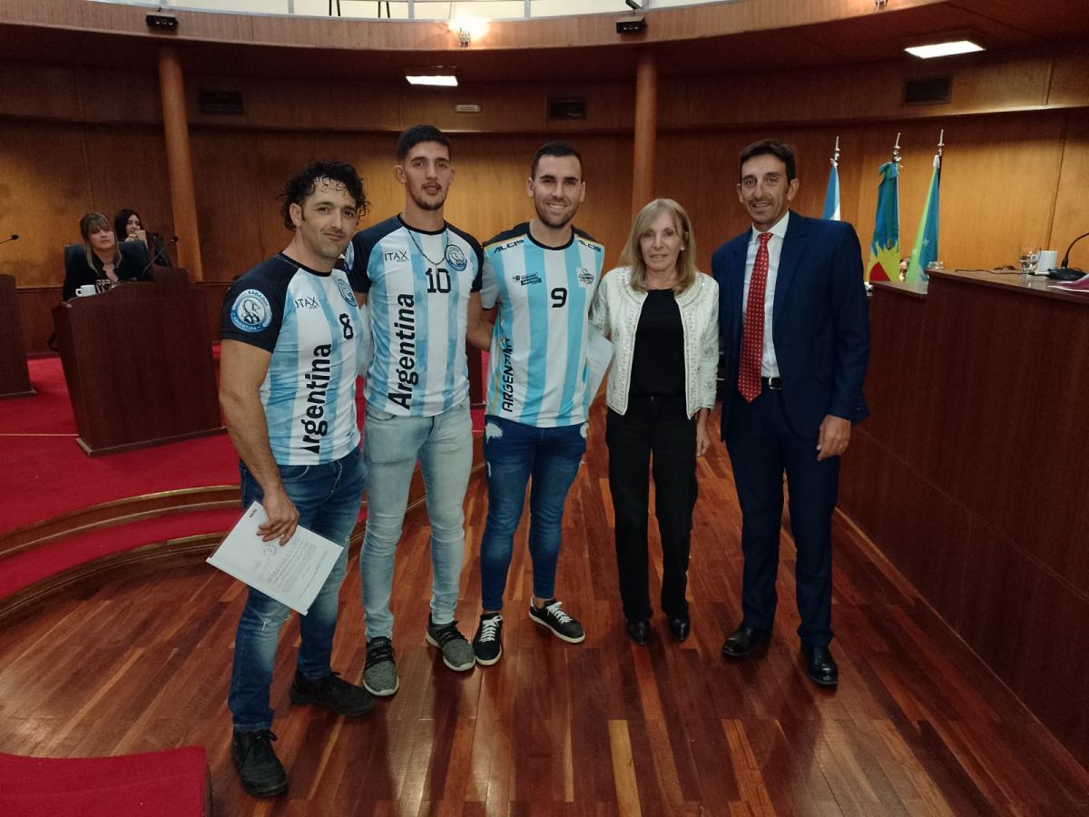 Concejo Deliberante: Varios reconocimientos en la II Sesión Ordinaria
