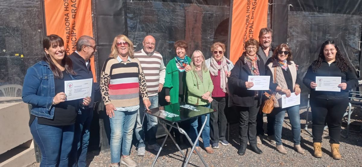 Se entregaron los premios de la rifa de la Cooperadora del Hospital San Luis
