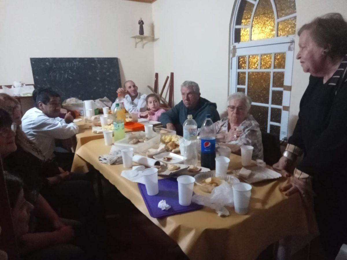 Irala le dijo "hasta luego" al Padre Mariano Chocobar