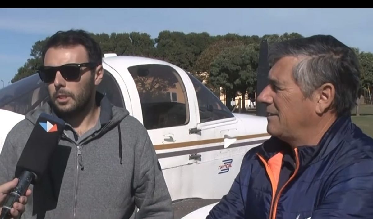Día especial para el Aeroclub de Bragado: se reciben tres pilotos comerciales
