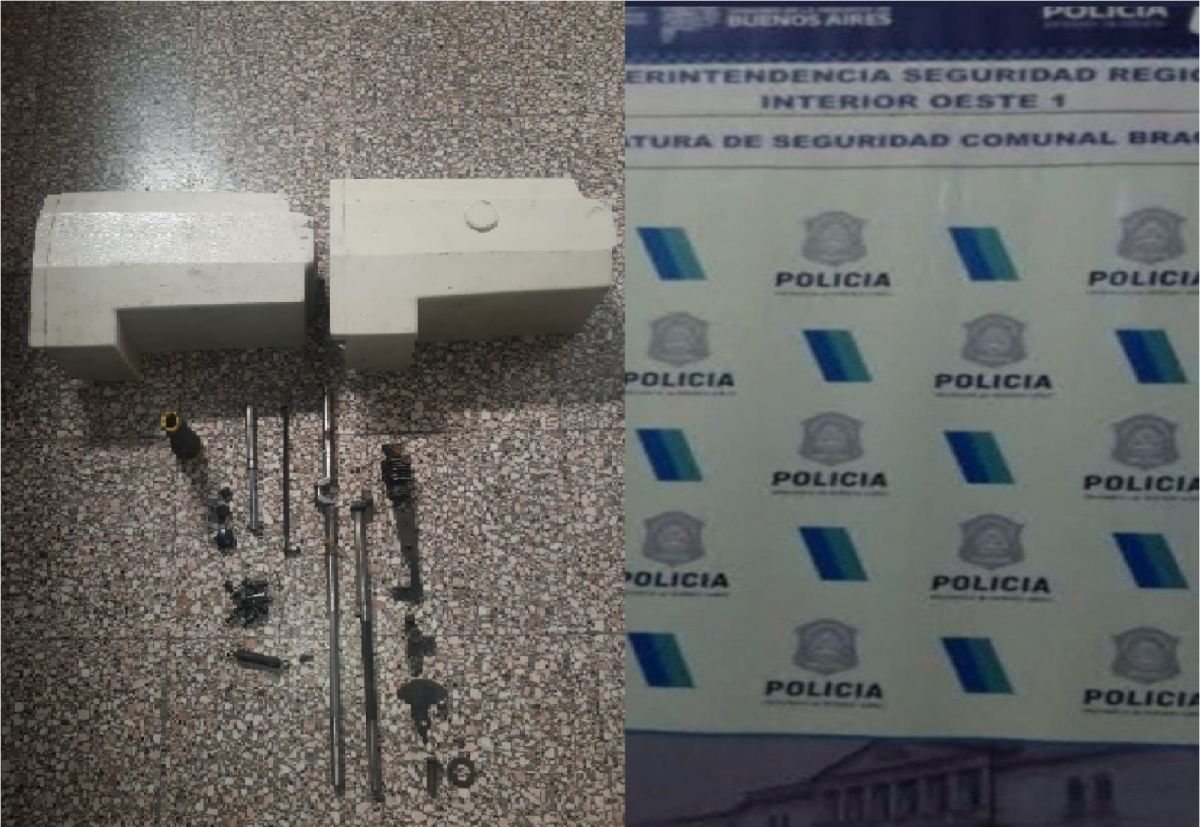 Un joven de 15 años fue sorprendido in fraganti por la Policía 