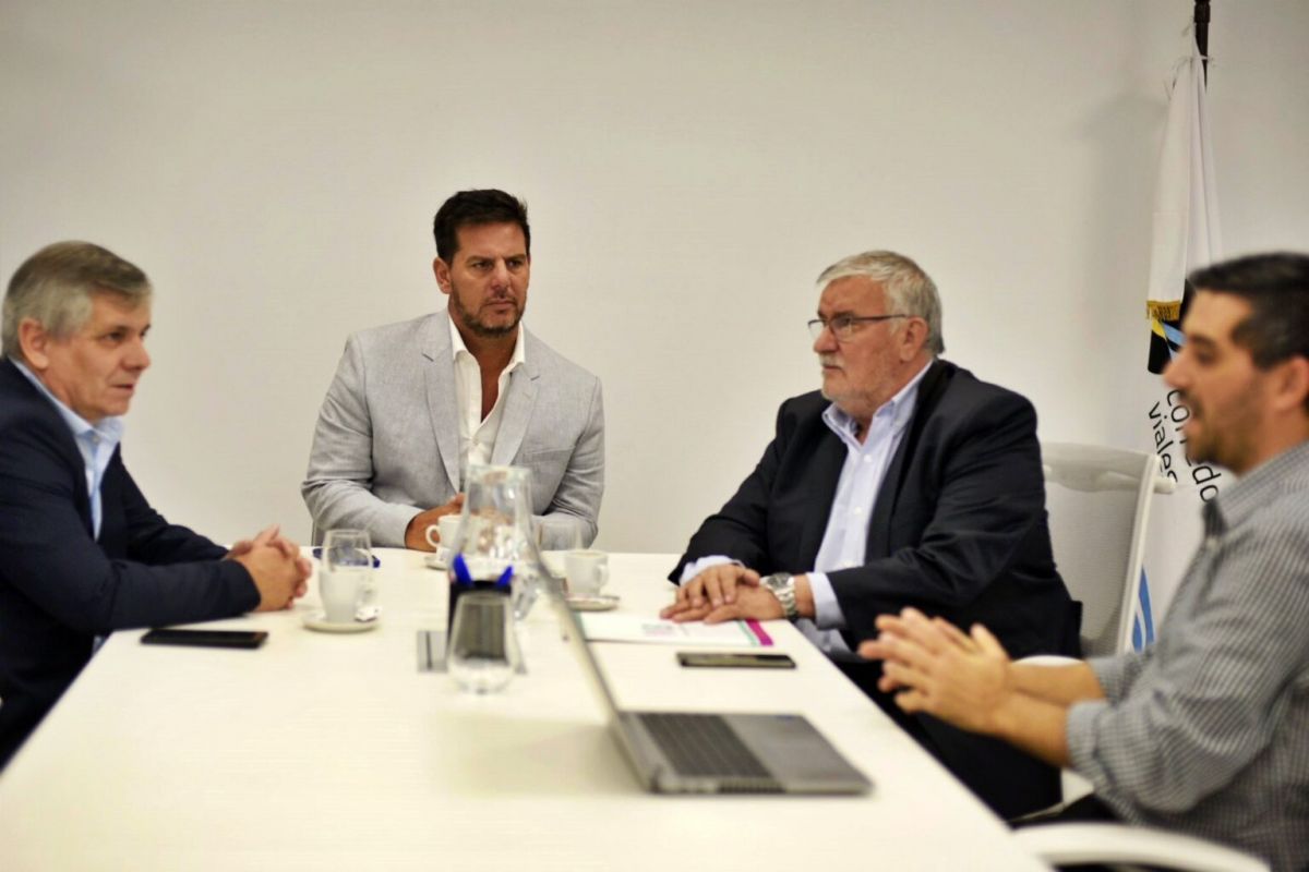 Gatica se reunió con el Presidente de Corredores Viales y regresó con novedades 