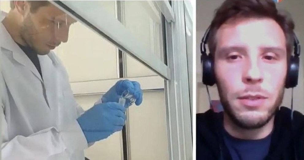 La palabra de Gonzalo Fenoy, tras lograr el premio a la mejor Tesis Doctoral en Fisicoquímica 