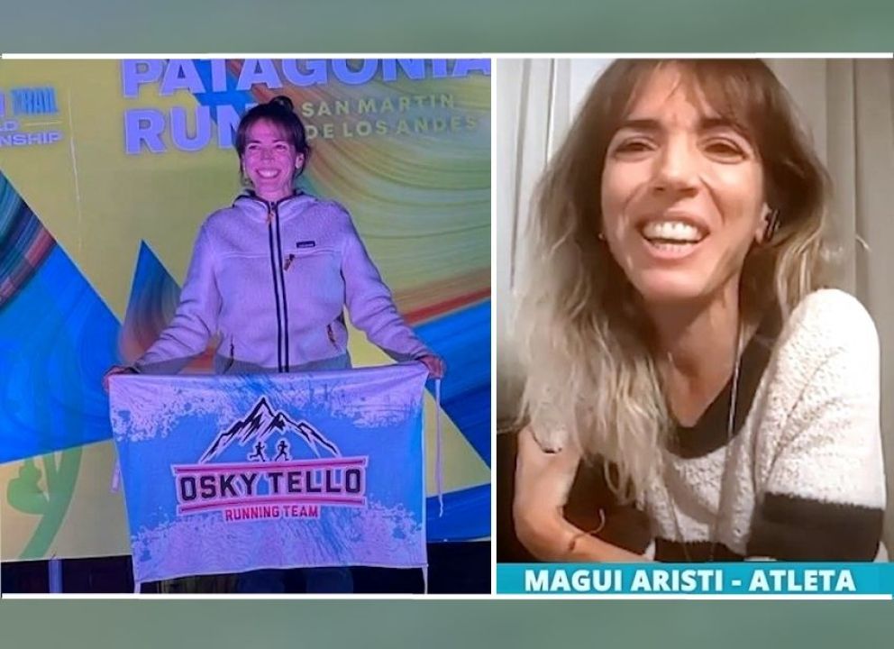 La bragadense Magui Aristi se quedó con la Patagonia Run