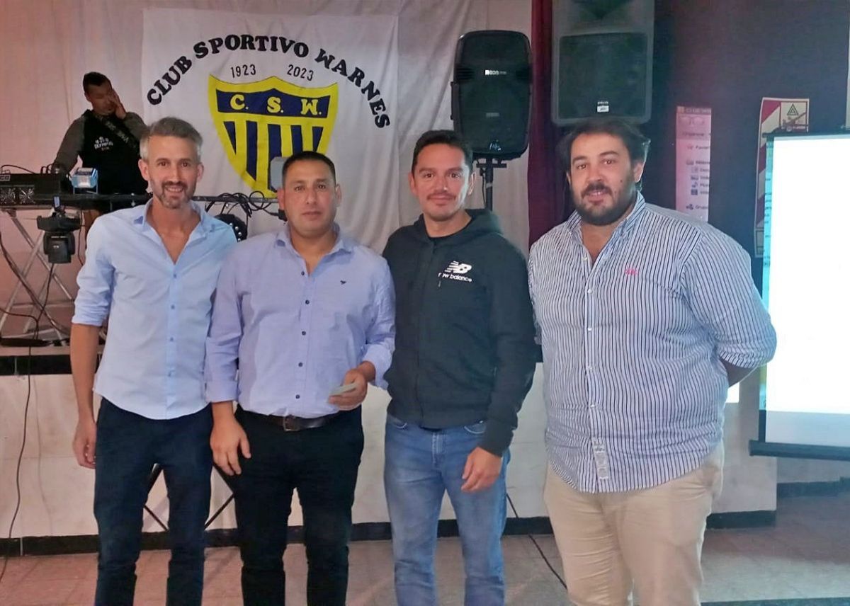 Así festejó sus 100 años el Club Sportivo Warnes
