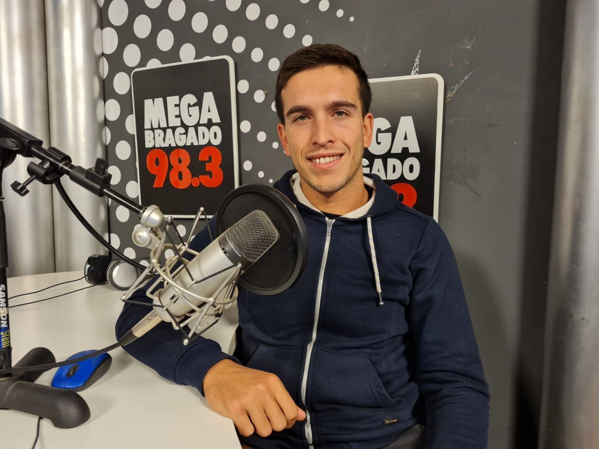 Laudelino Suárez participó de su primer Triatlón con una destacada participación