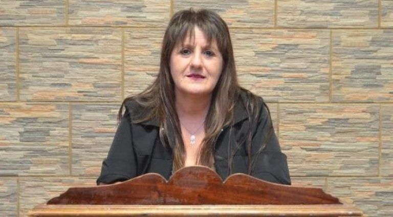 Gladys Belén habló de las guardias nocturnas de remises: dijo que algunas ya lo están prestando