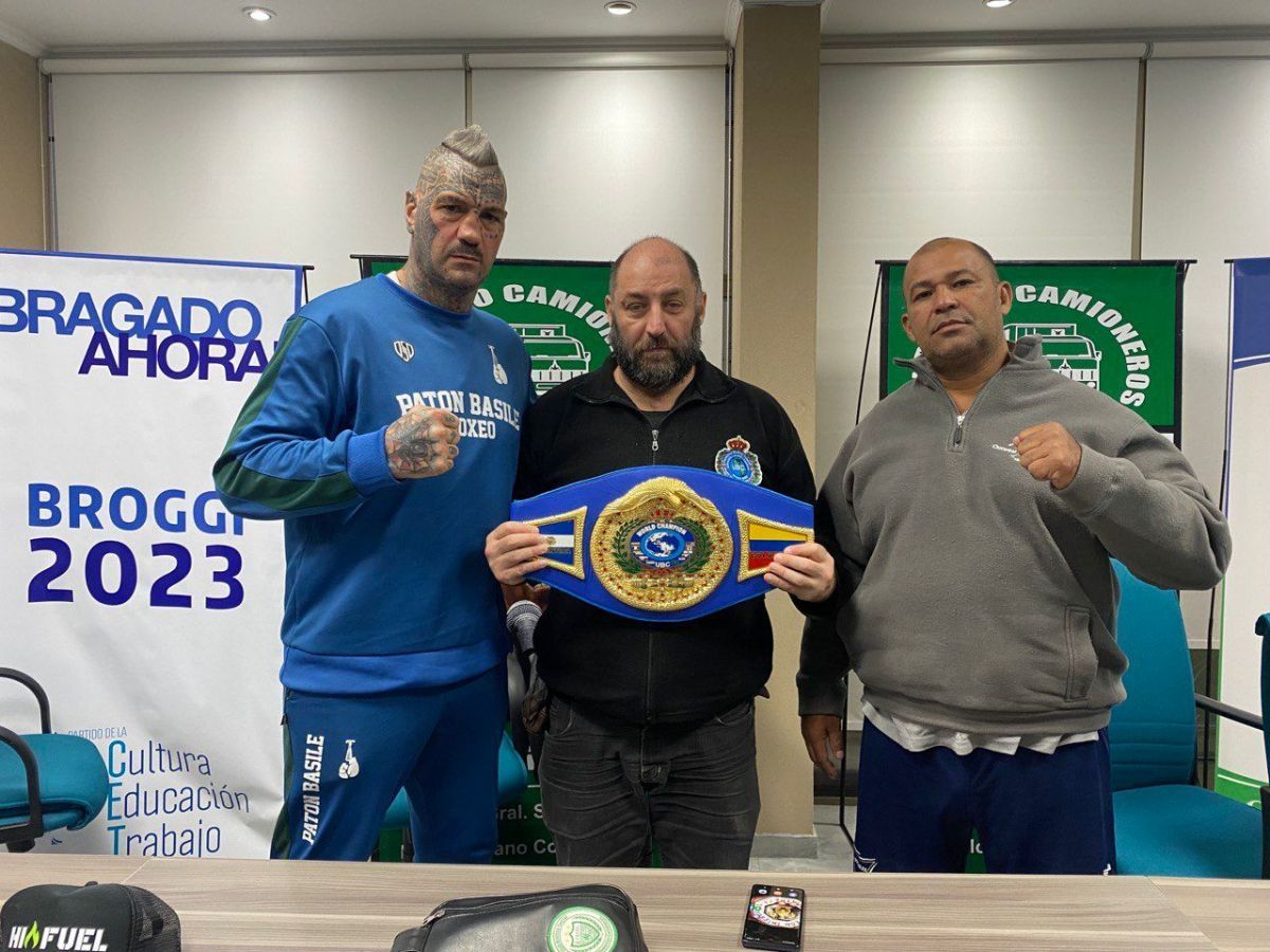 Gran expectativa ante la pelea entre el "Patón" Basile y la "Pantera" Arce por el título UBC Mundial