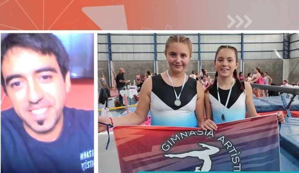 Bragado Club compitió en el primer torneo regional de Gimnasia Artística 