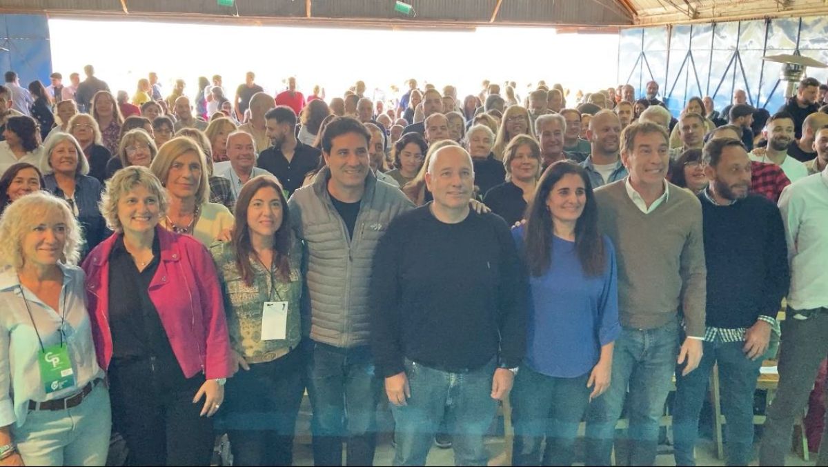 La Coalición Cívica realizó su Congreso Provincial en Bragado: vinieron Santilli y Maxi Abad