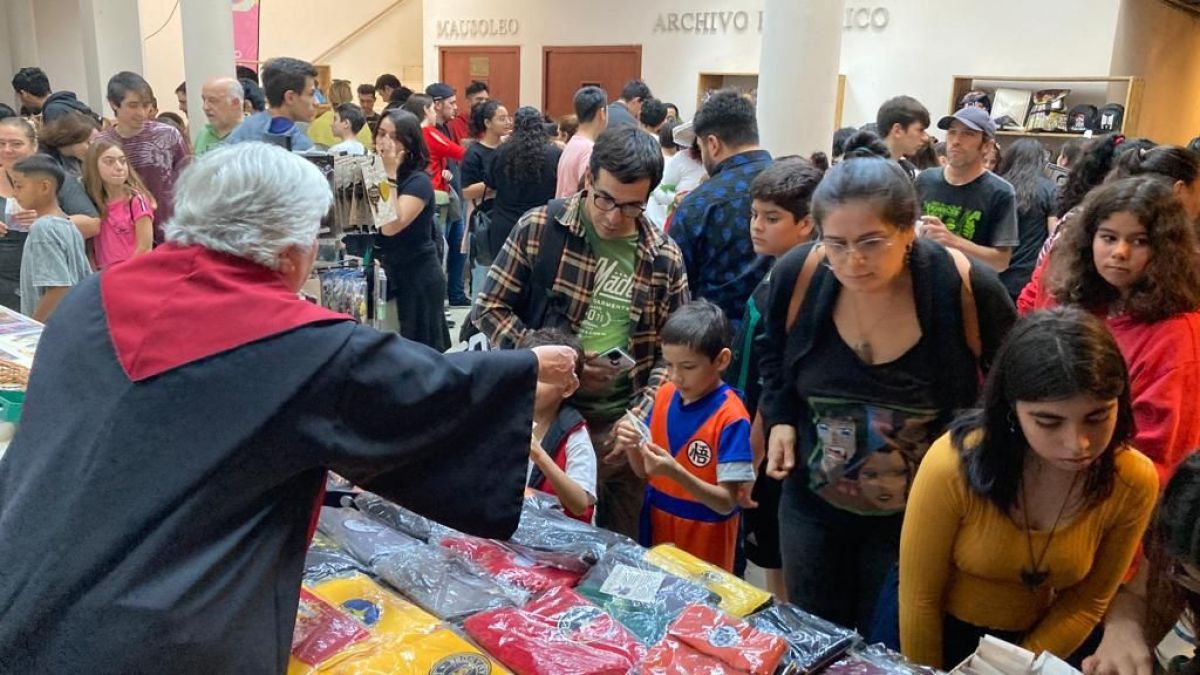 Exitosa convocatoria en la primera convención de animé en Bragado