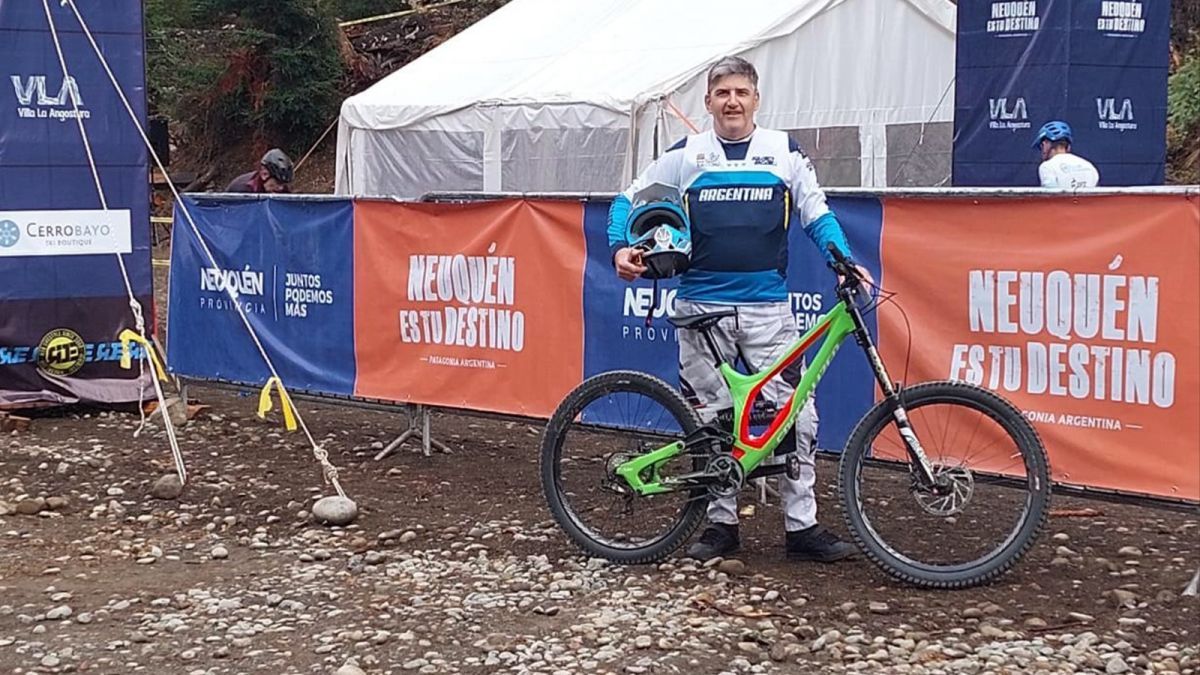Claudio Bernardi contó su experiencia en el Campeonato Mundial de Mountain Bike