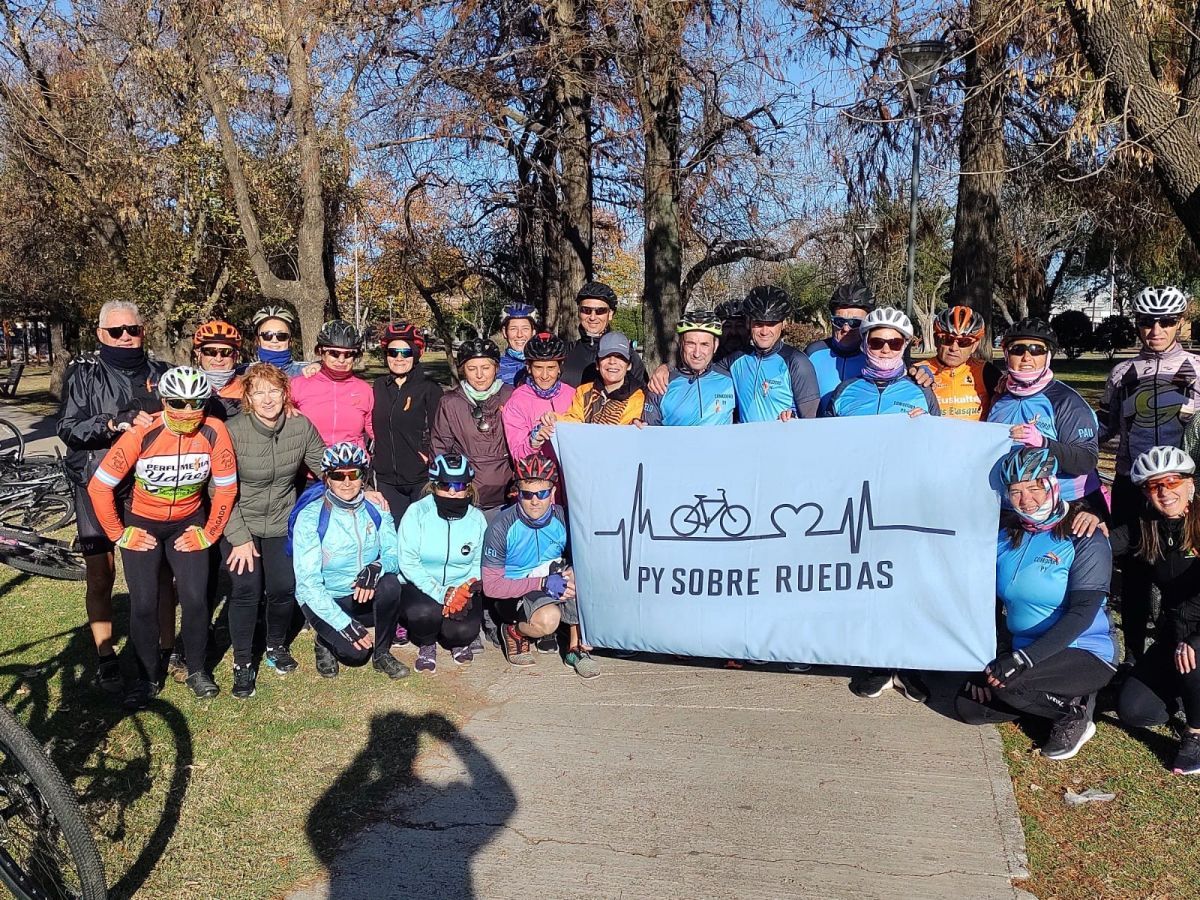 El próximo domingo se realizará el segundo encuentro de cicloturismo en Comodoro Py