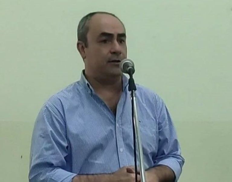 "Chapu" Fernández encabezó un almuerzo por el Día Internacional del Trabajador