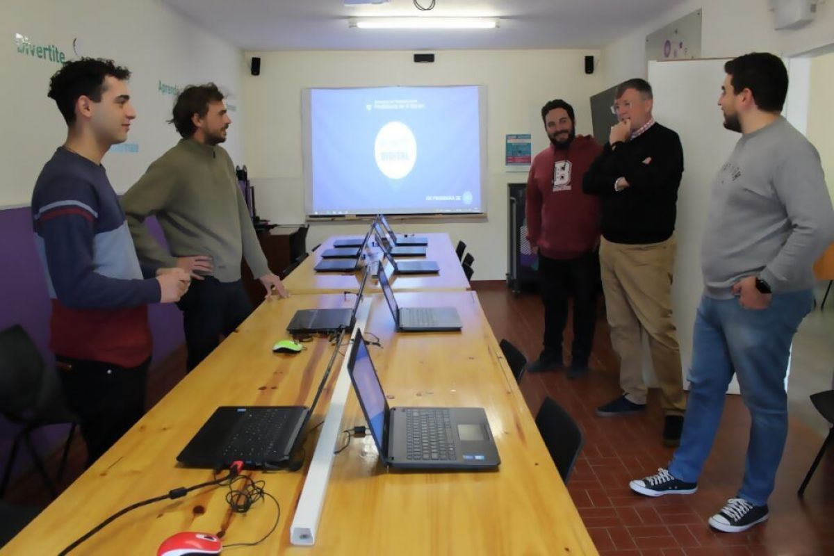 El Punto Digital sumará talleres de Robótica y de Producción Audiovisual 