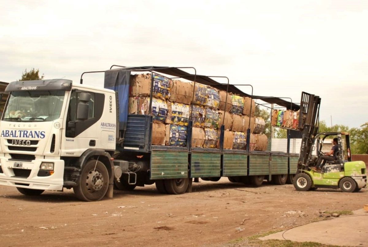 Bragado continúa reciclando 