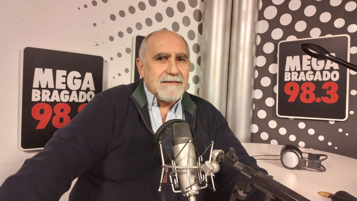 Fernando Gobet y una capacitación para policías, tras la dura situación que sufrió su familia