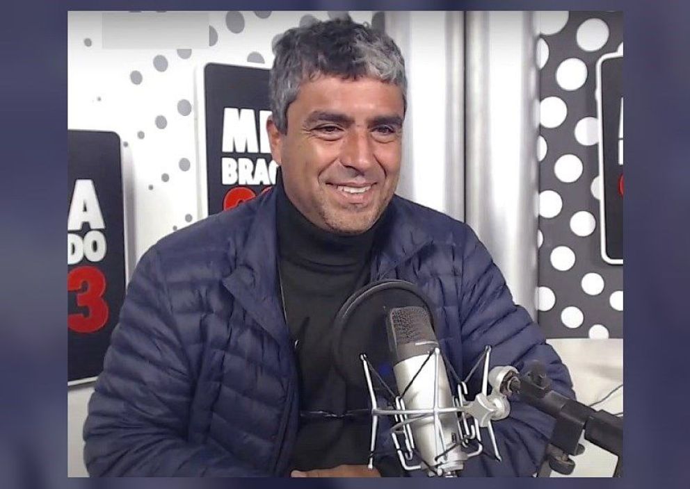 Mauricio Yafaldano, entre el fútbol y la política