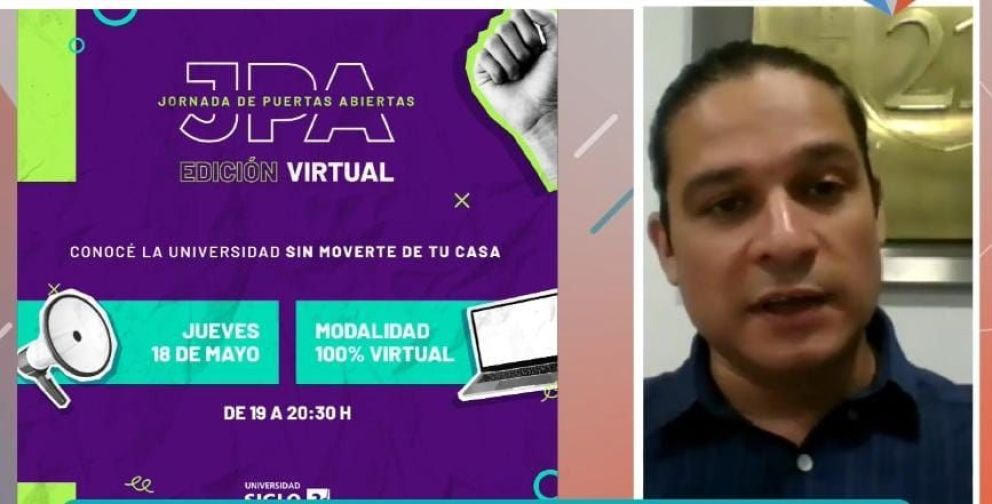 La Universidad Siglo 21 brindará una interesante "Jornada de Puertas Abiertas"