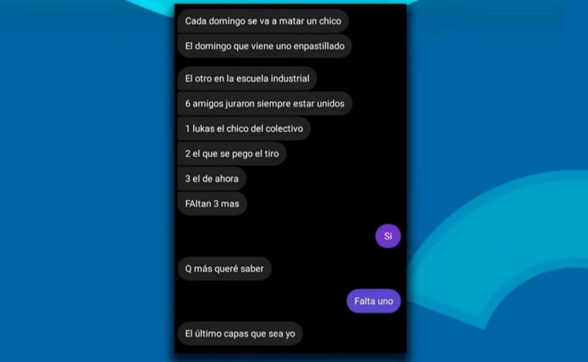 Otra vez el "juego" de la Ballena Azul: investigan el suicidio de 3 adolescentes