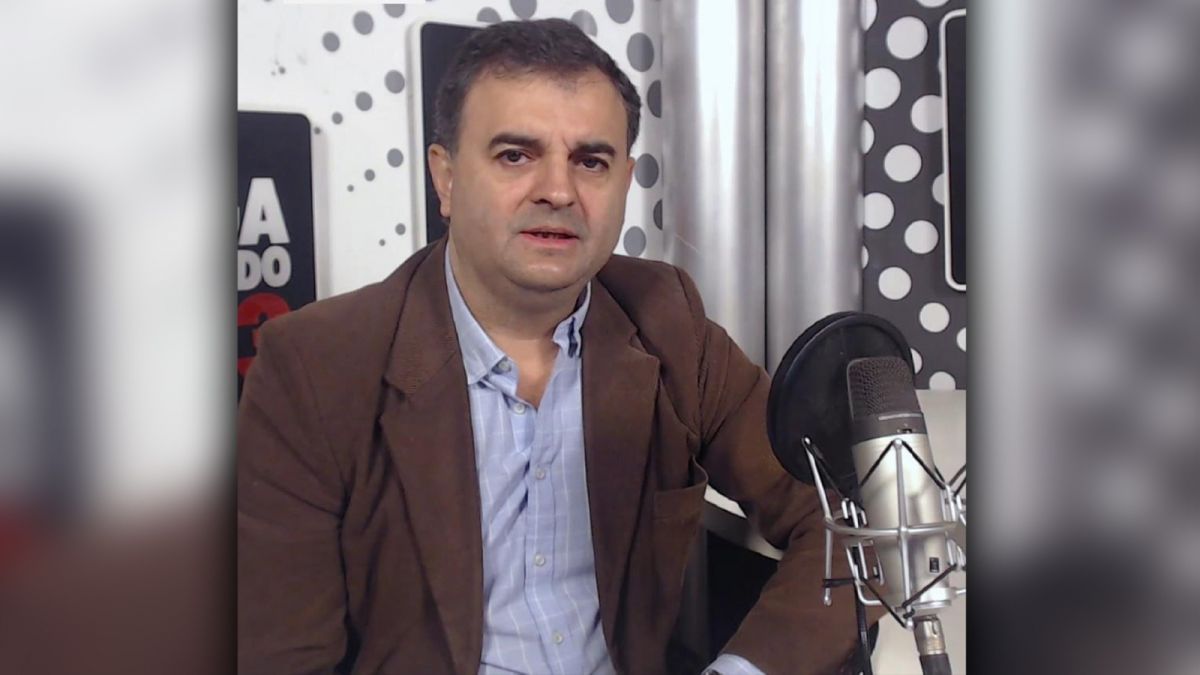 Rafael Acuña en un debate sobre la delincuencia juvenil