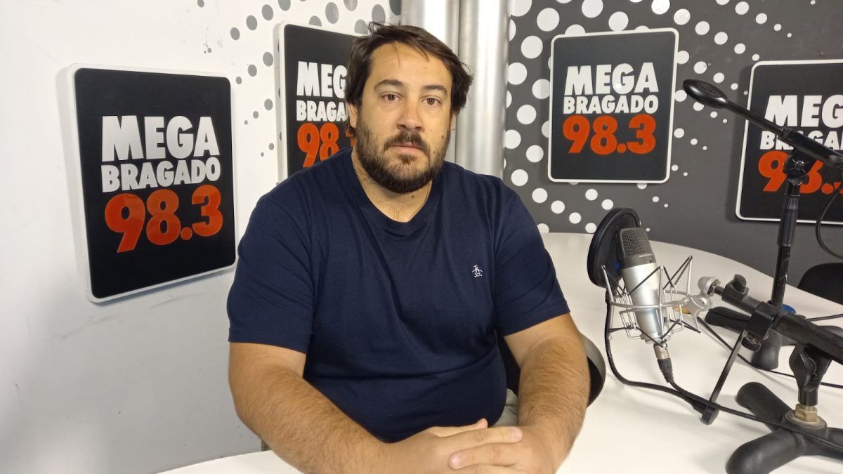 Nicolás Gonçalvez y la actualidad de la Dirección de Deportes